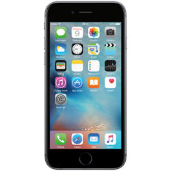 Apple iPhone 6s, iOS, 4.7, 4G LTE, SIM Free, 32GB Space Grey